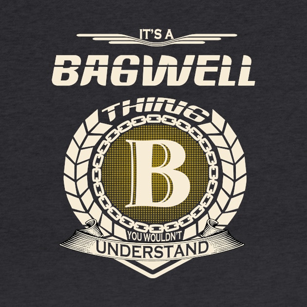 Bagwell by Guitar Hero-Typography 